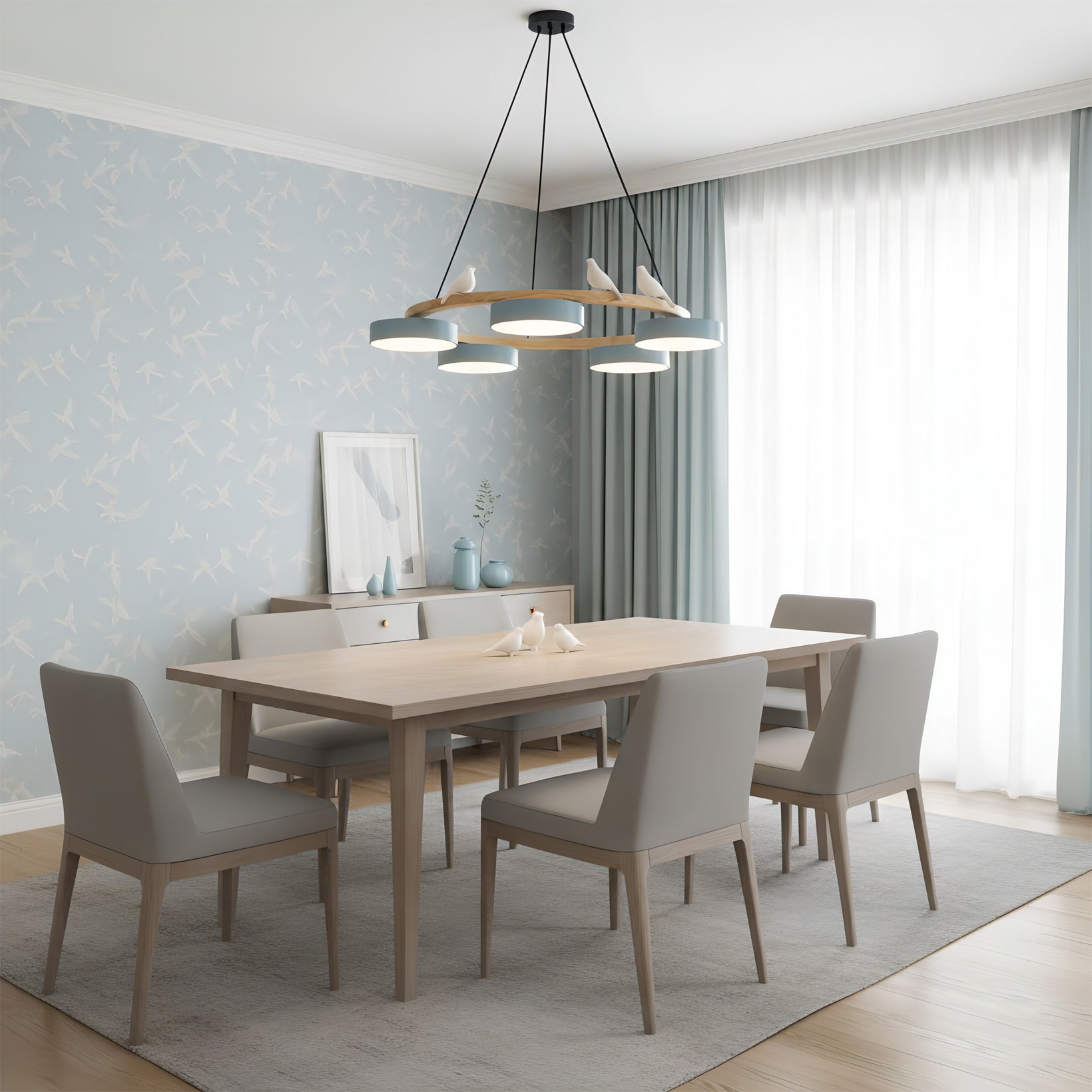 Averius Round Chandelier
