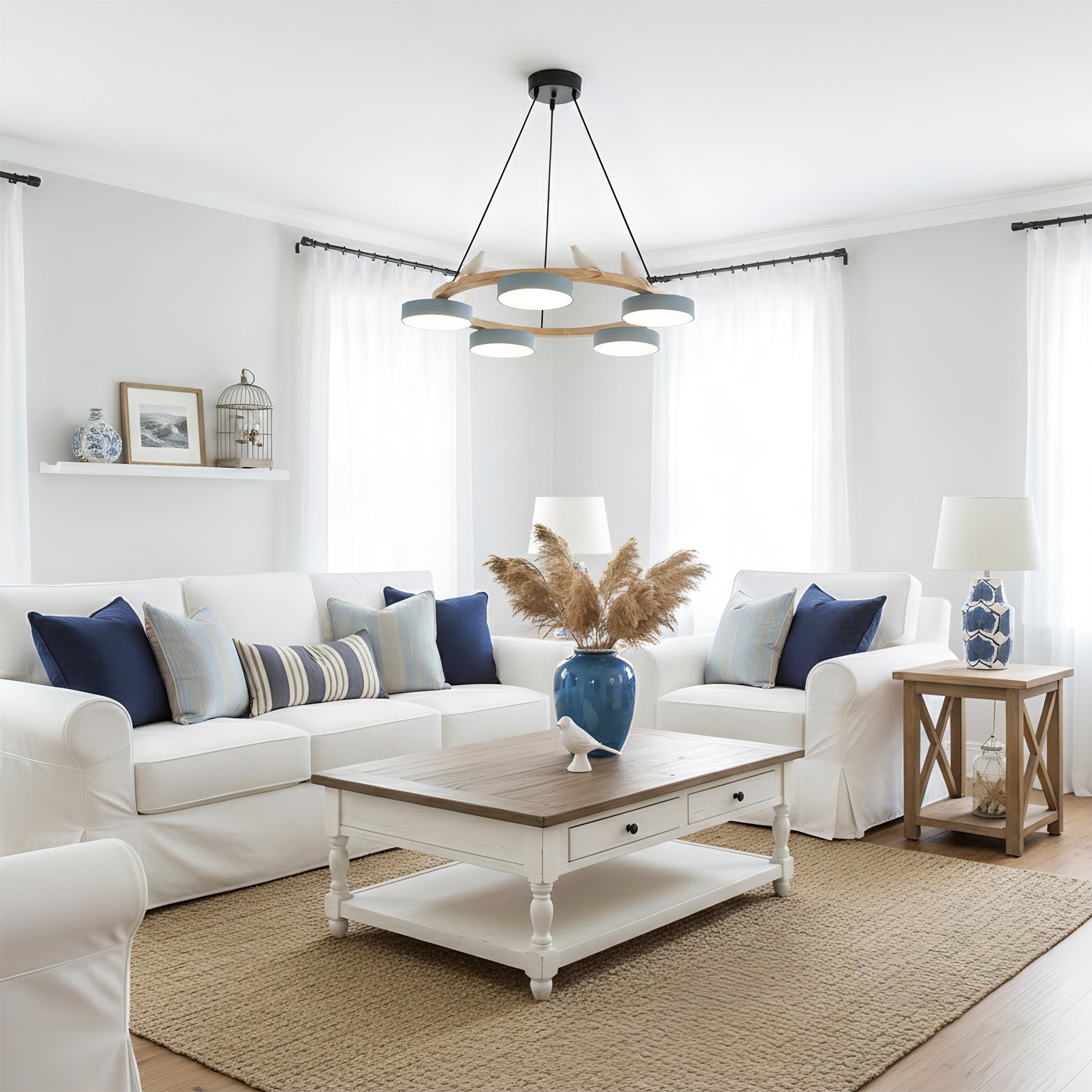 Averius Round Chandelier