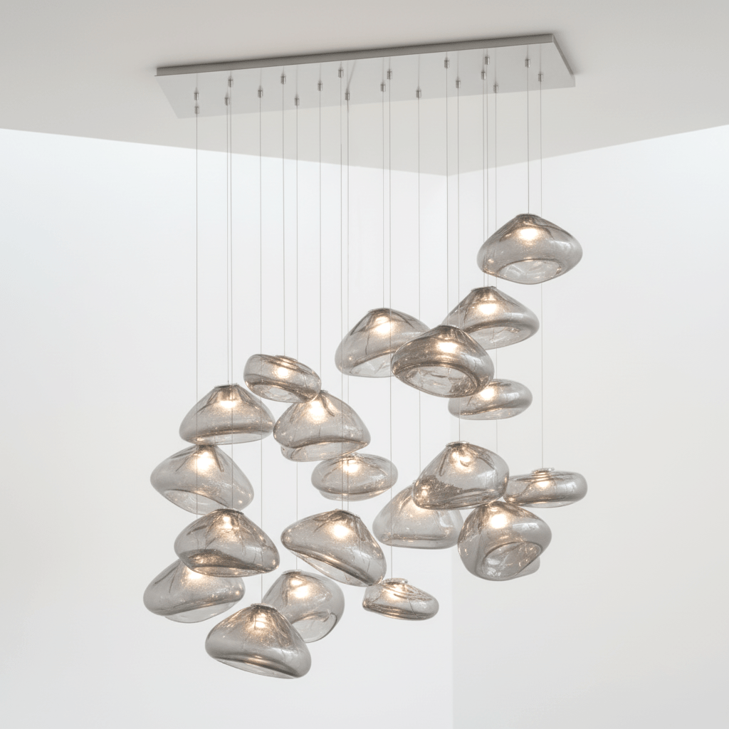 Fabel Sculptural Pendant Light