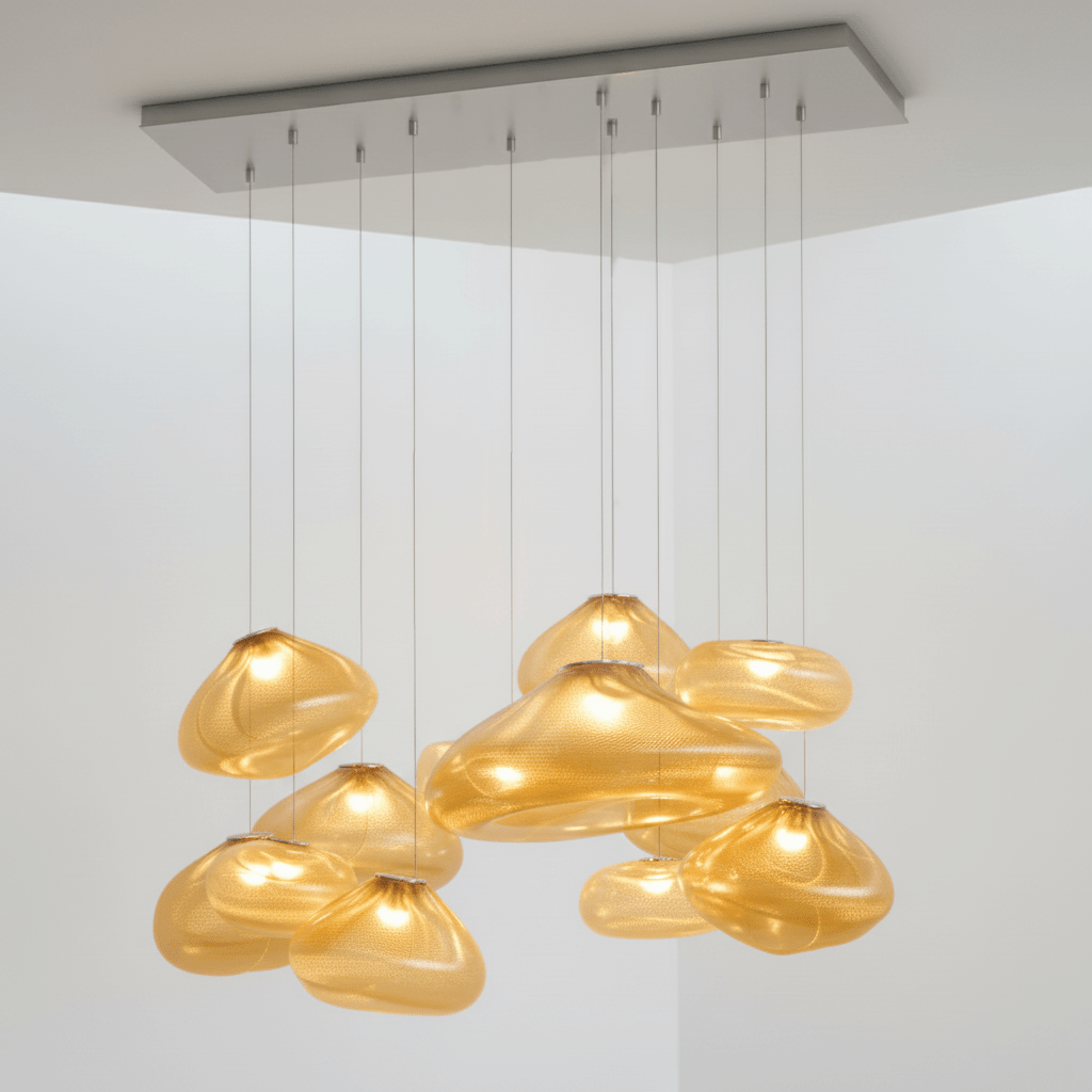 Fabel Sculptural Pendant Light