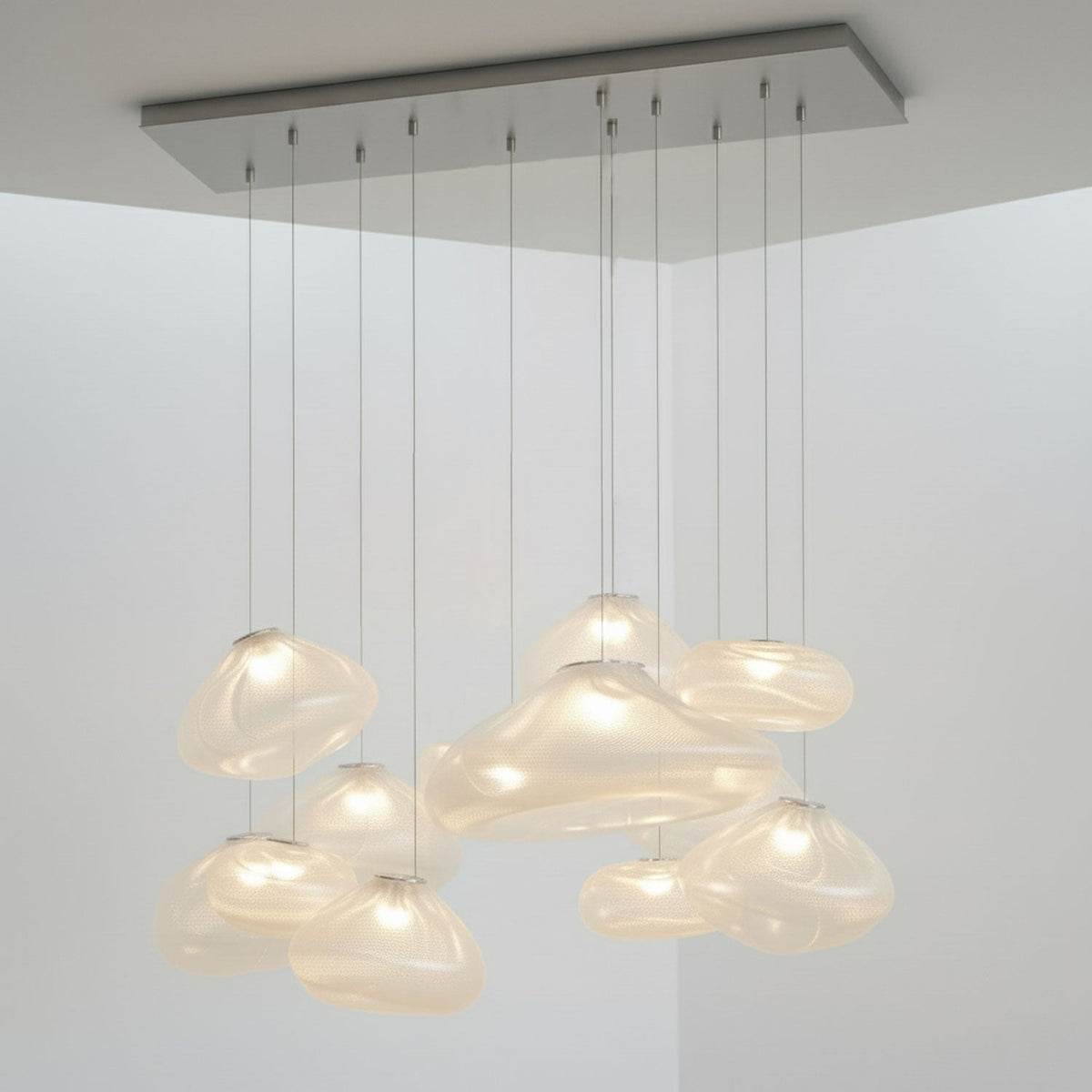 Fabel Sculptural Pendant Light