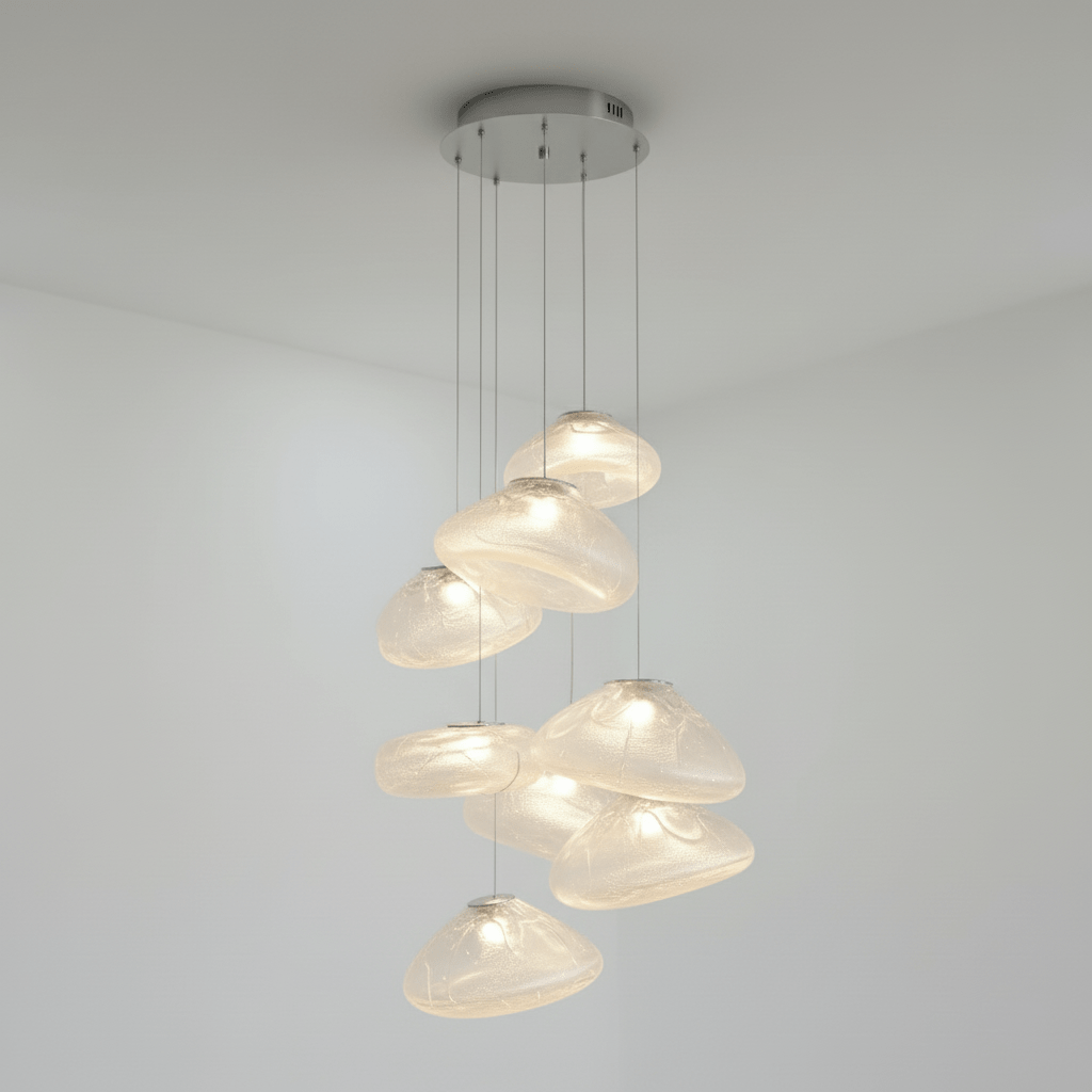 Fabel Sculptural Pendant Light