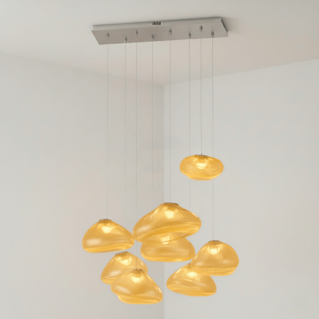 Fabel Sculptural Pendant Light