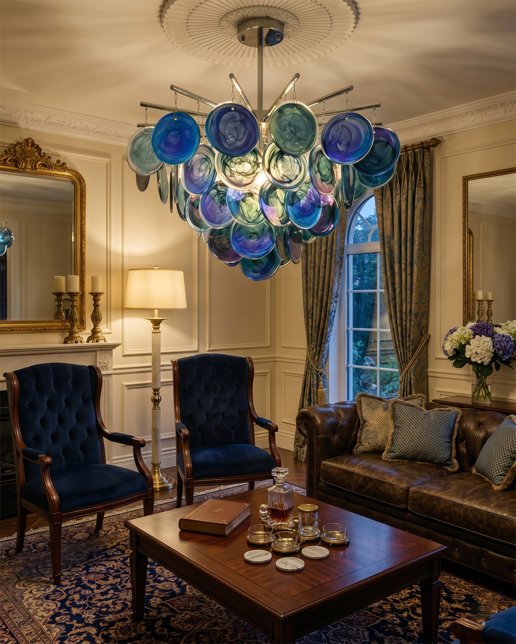 Ataseron Sputnik Chandelier