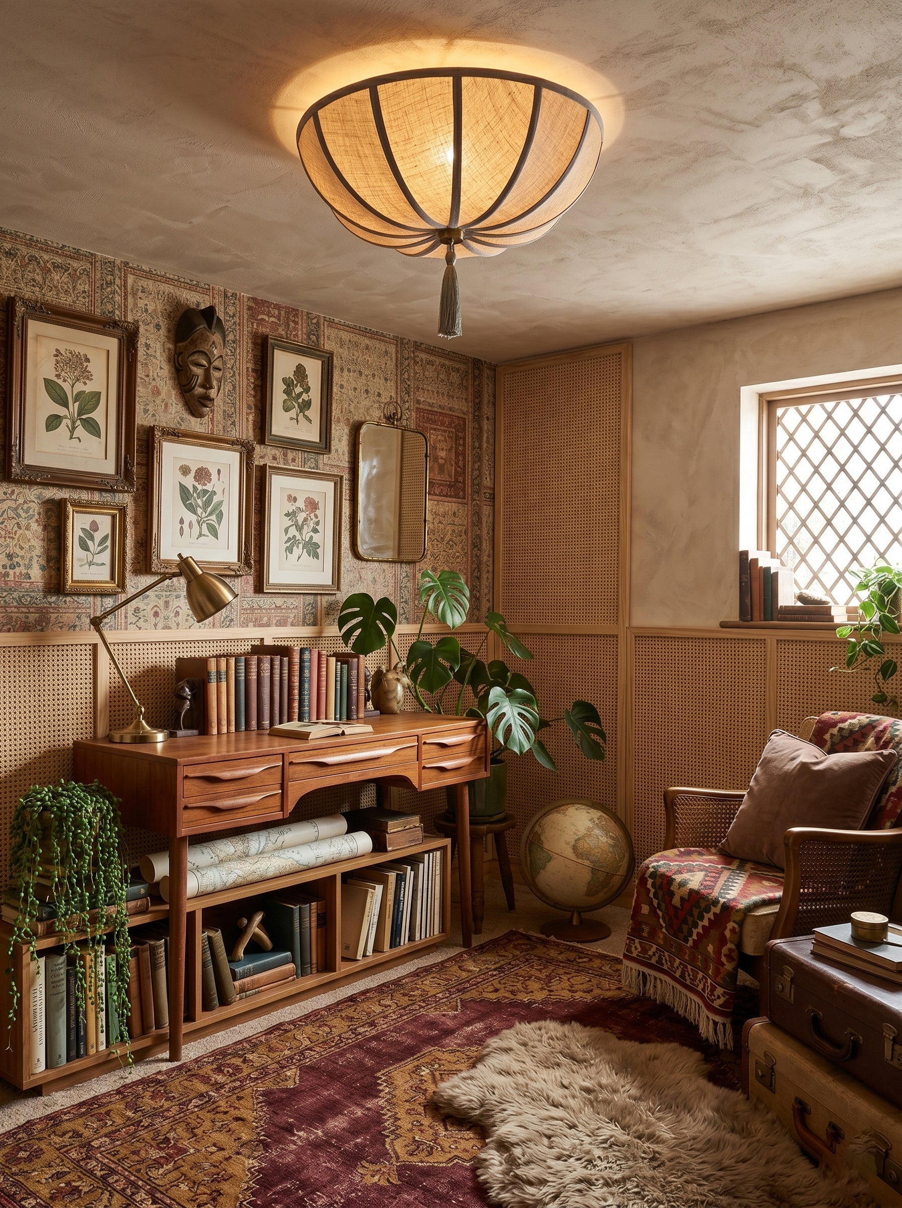 Xomo Vintage Ceiling Light