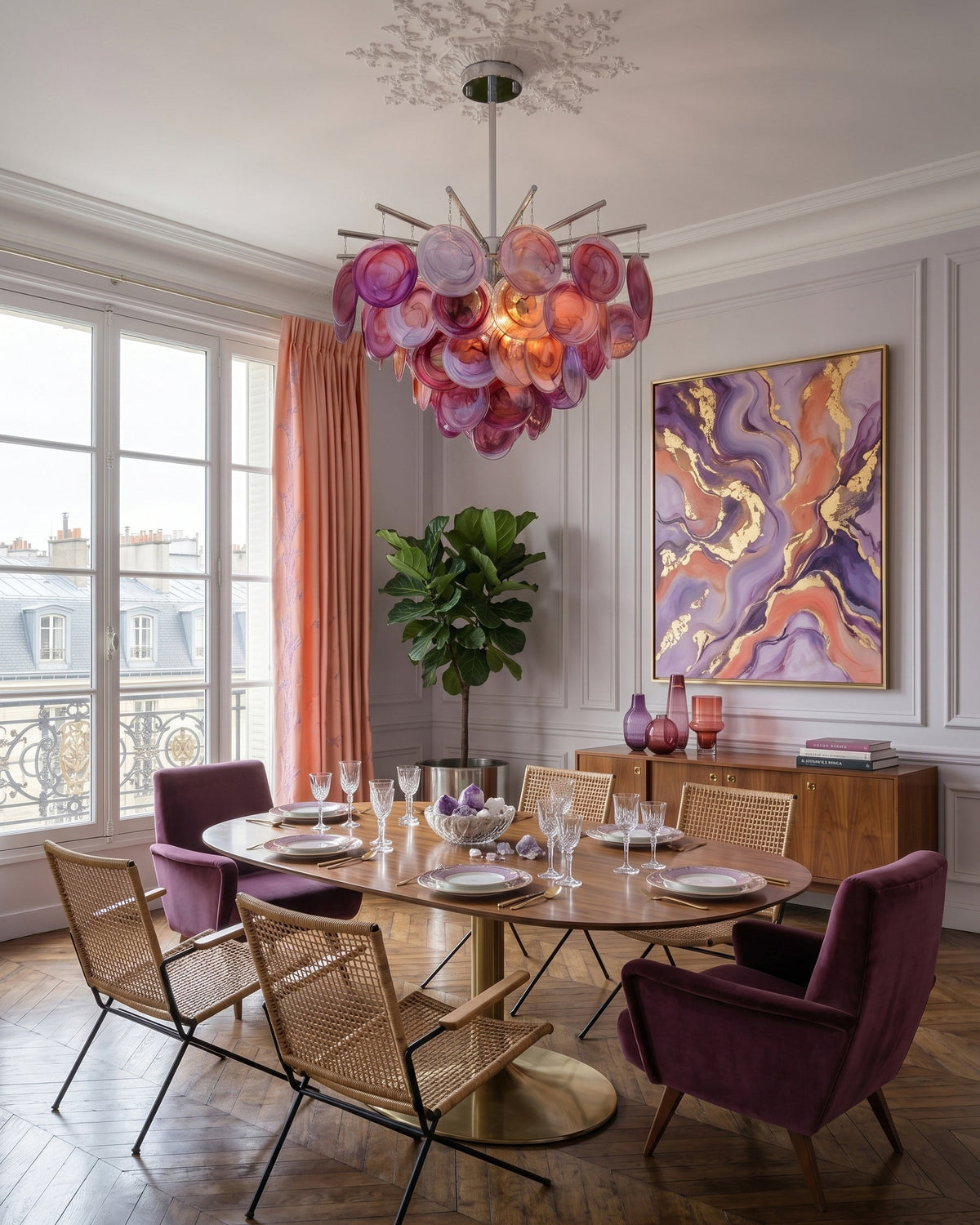 Ataseron Sputnik Chandelier