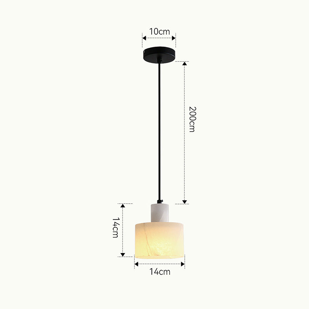 Reggo Alabaster Pendant Light