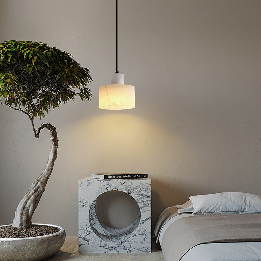 Reggo Alabaster Pendant Light