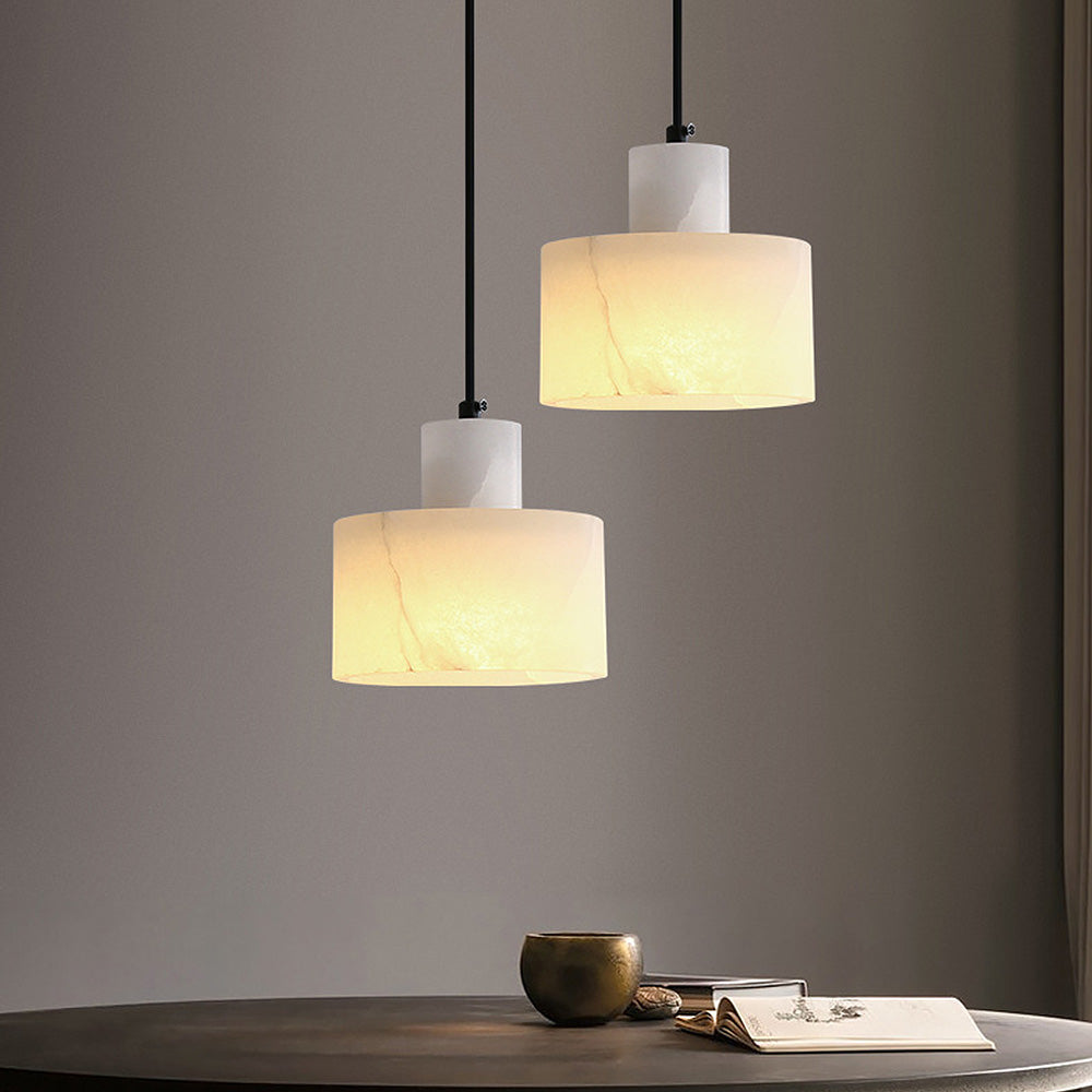 Reggo Alabaster Pendant Light