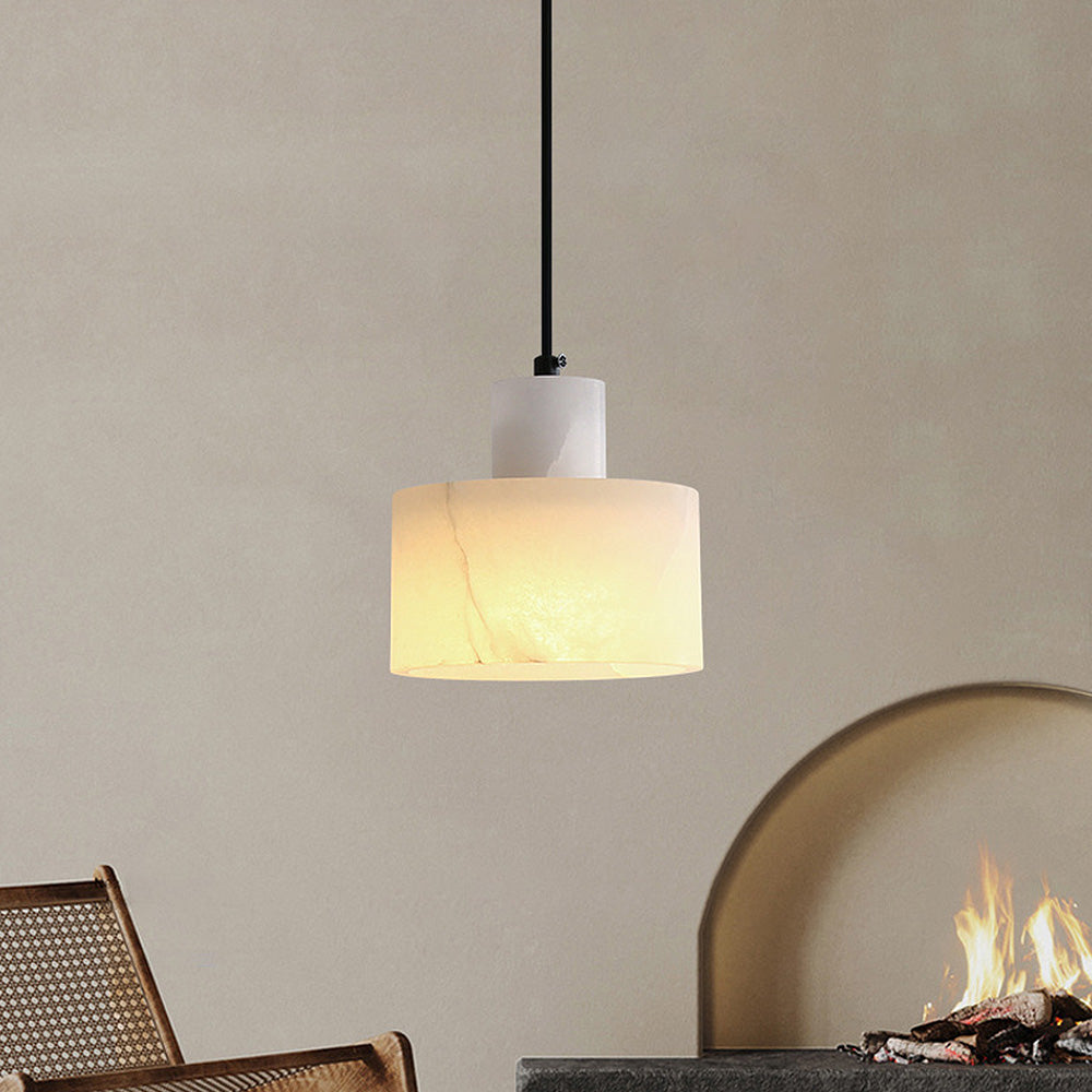 Reggo Alabaster Pendant Light