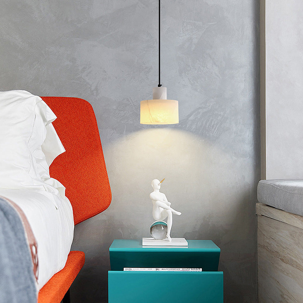 Reggo Alabaster Pendant Light