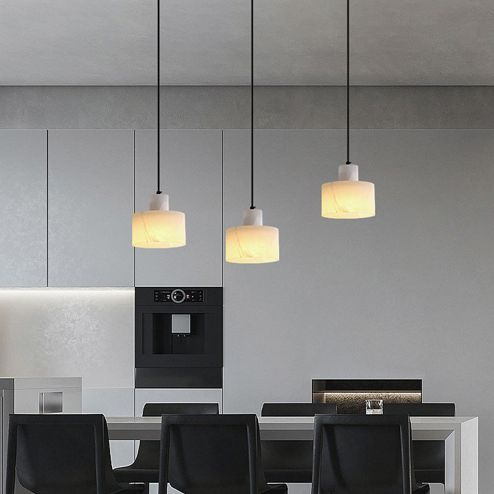Reggo Alabaster Pendant Light