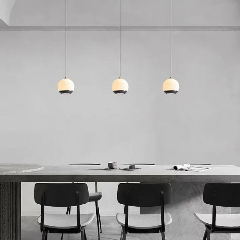 Oselto Alabaster Pendant Light