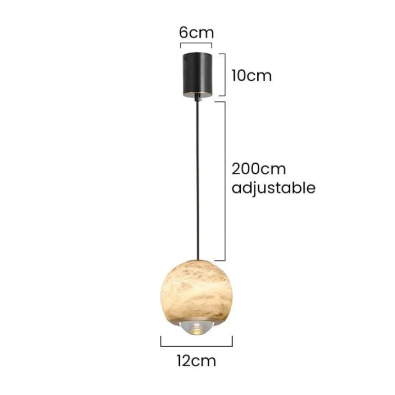 Oselto Alabaster Pendant Light