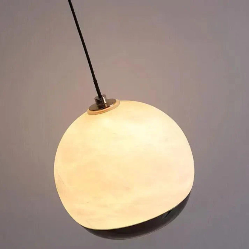 Oselto Alabaster Pendant Light