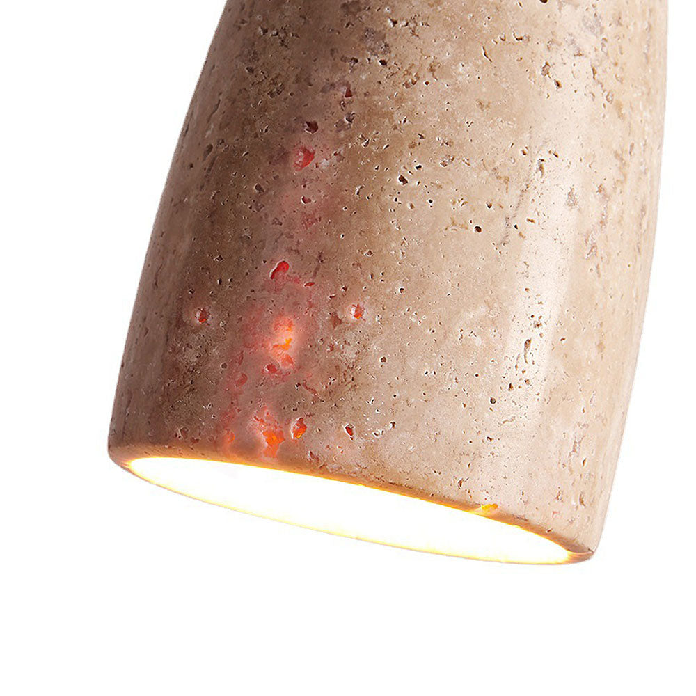 Borenia Travertine Pendant Light