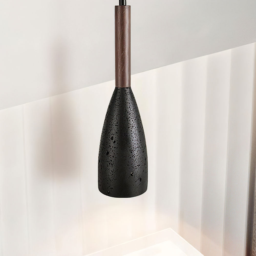 Borenia Travertine Pendant Light