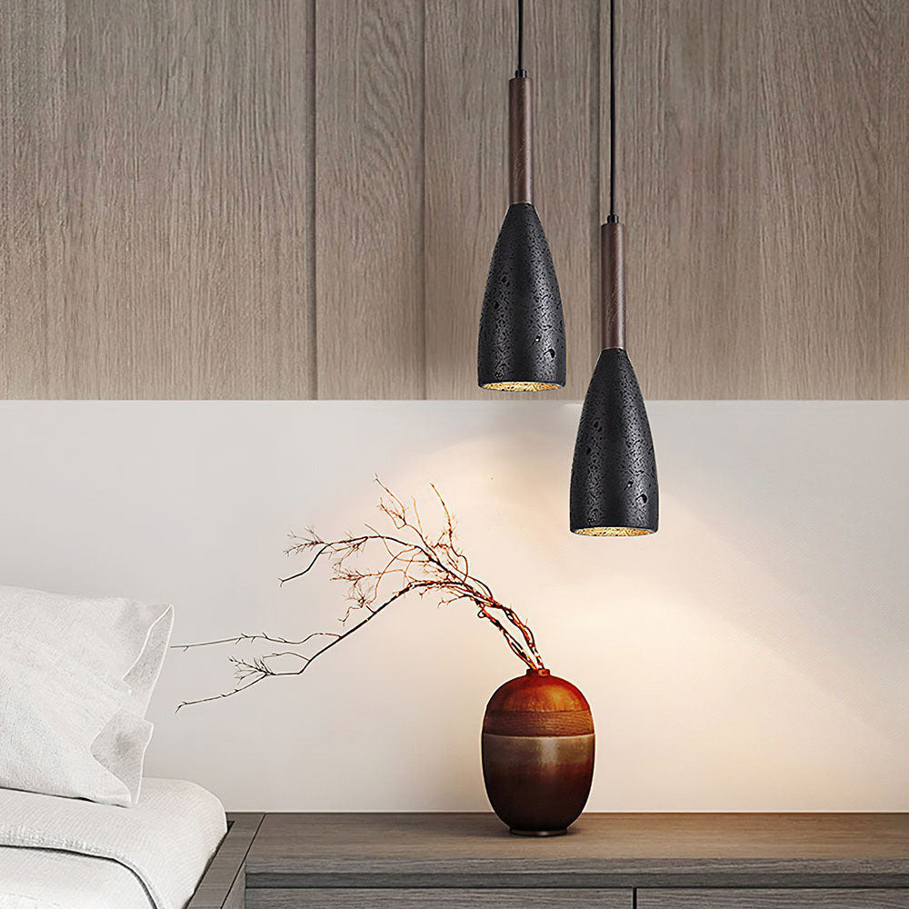 Borenia Travertine Pendant Light