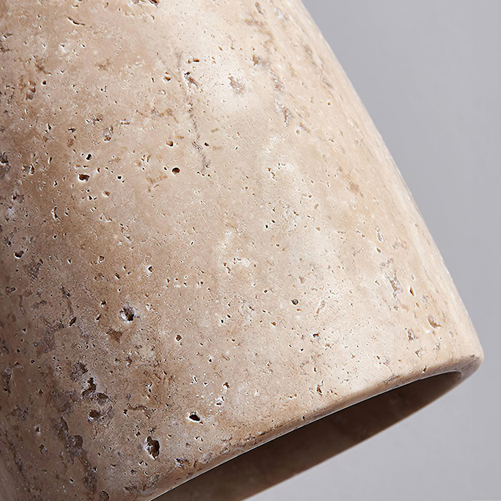 Borenia Travertine Pendant Light