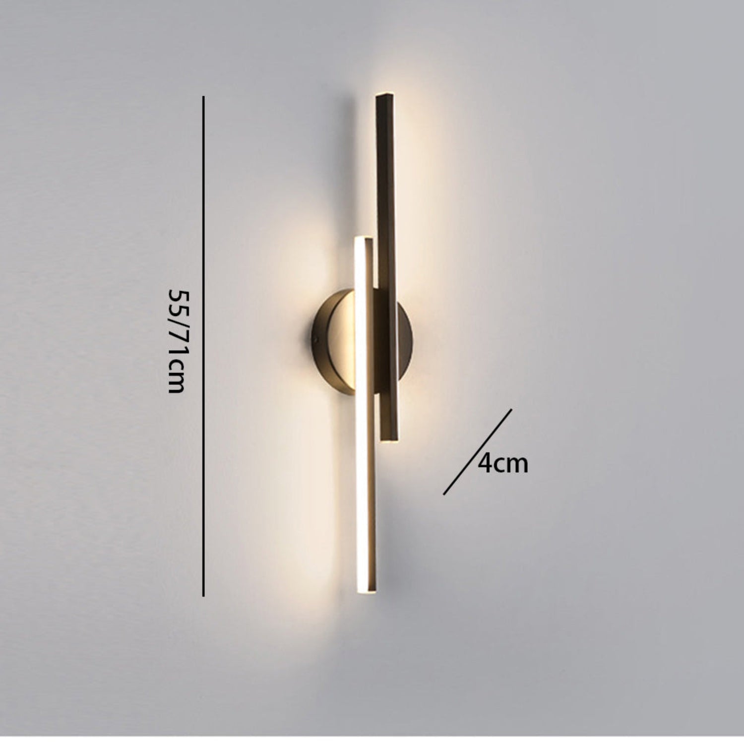 Zofena Double Sided Wall Light