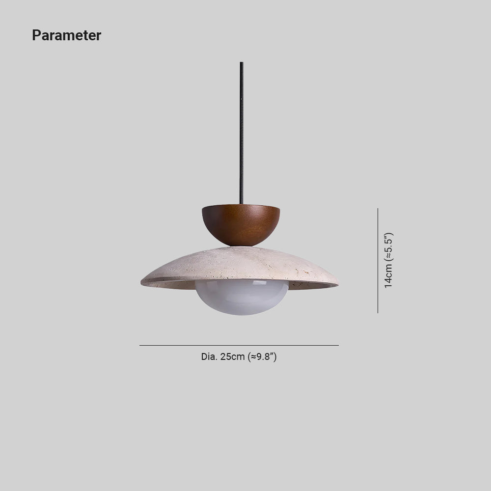 Arovel Minimalist Pendant Light