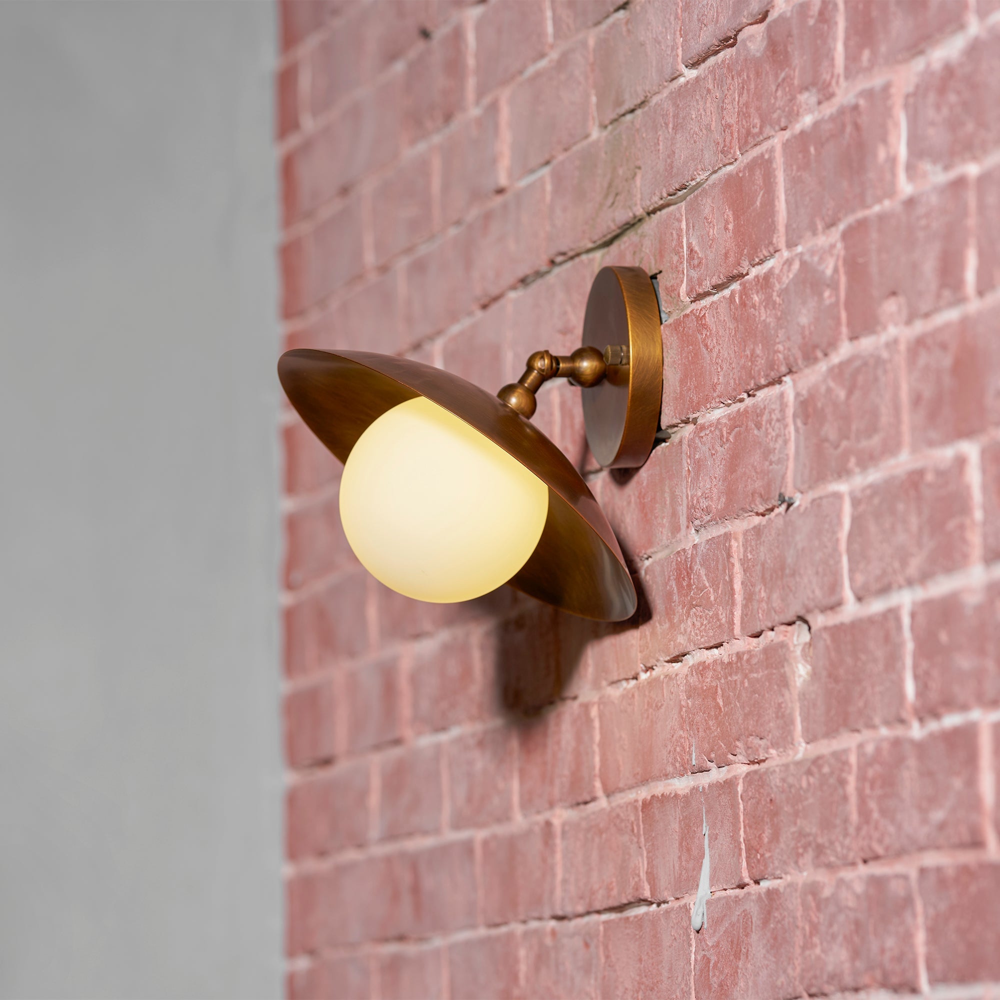 Alunona Globe Ceiling Light