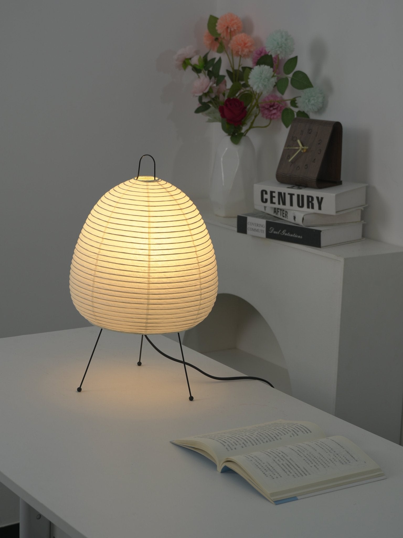 Allenla Lantern Table Lamp