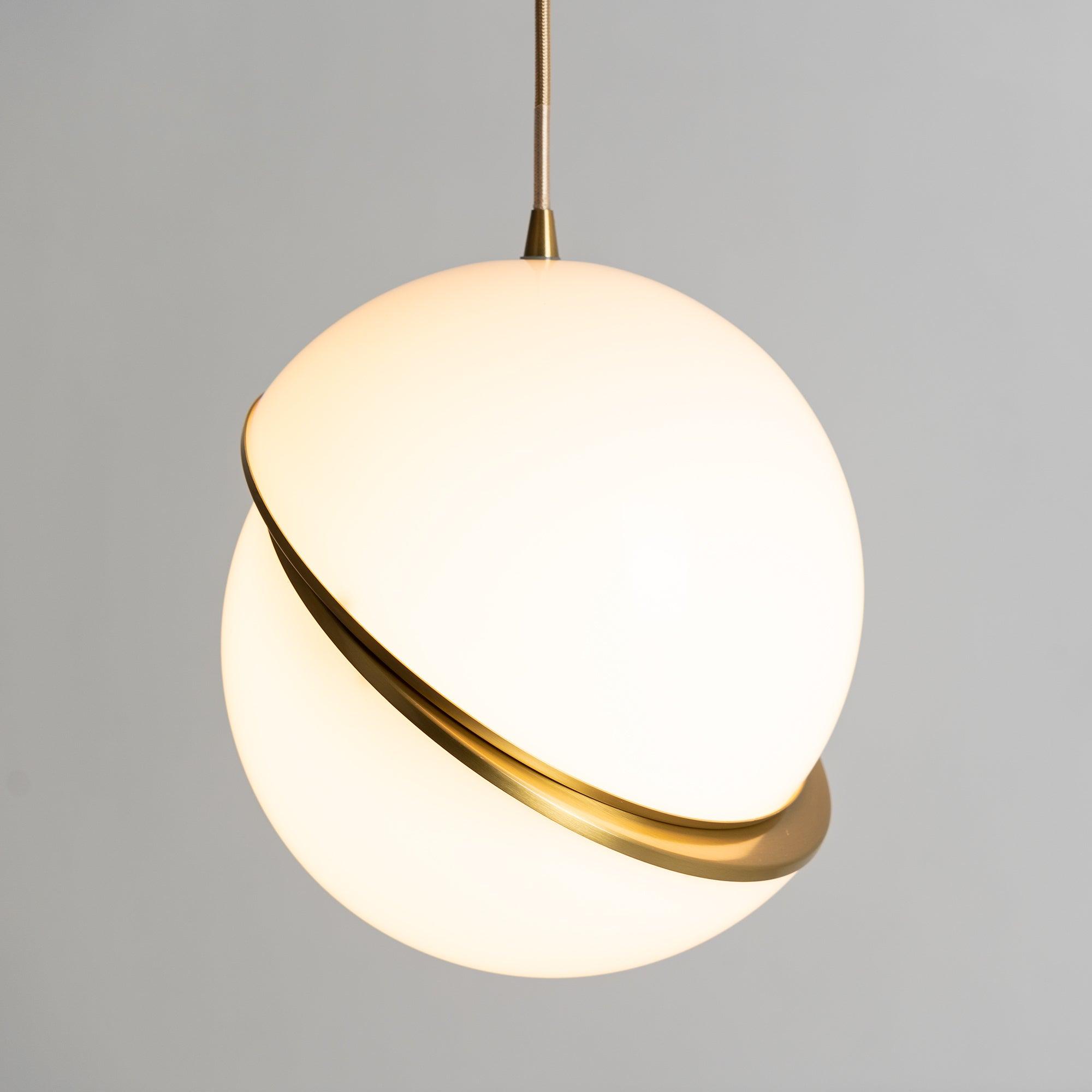 Nirelza Duo Spherical Pendant Light