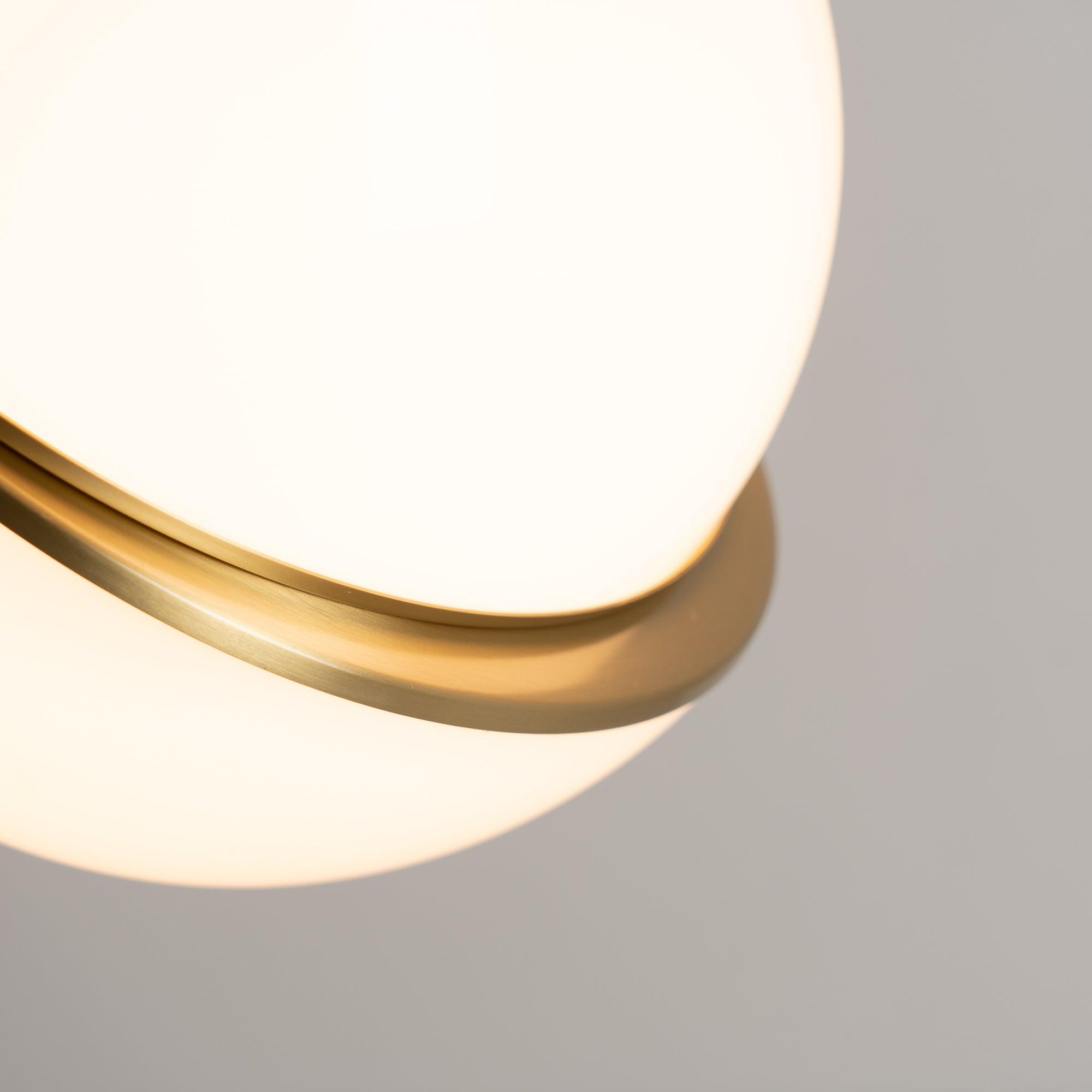Nirelza Duo Spherical Pendant Light