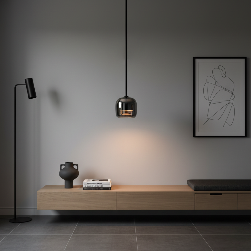 Norelso Globe Pendant Light