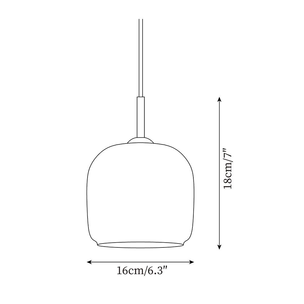 Norelso Globe Pendant Light