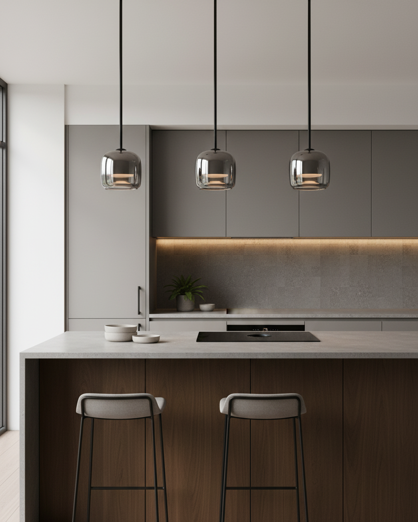 Norelso Globe Pendant Light