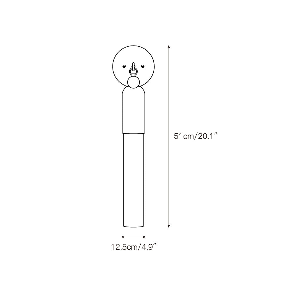 Beaveno Tube Wall Light