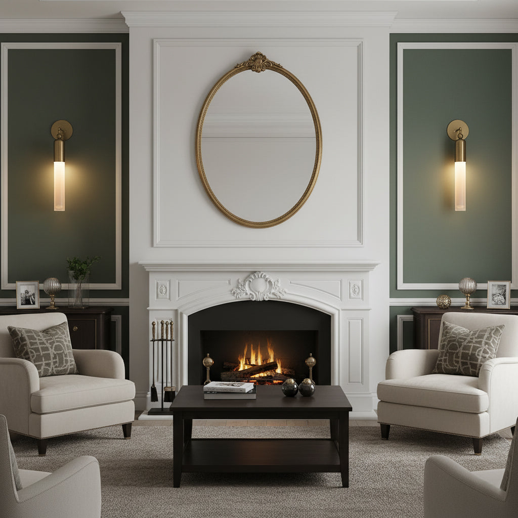 Beaveno Tube Wall Light