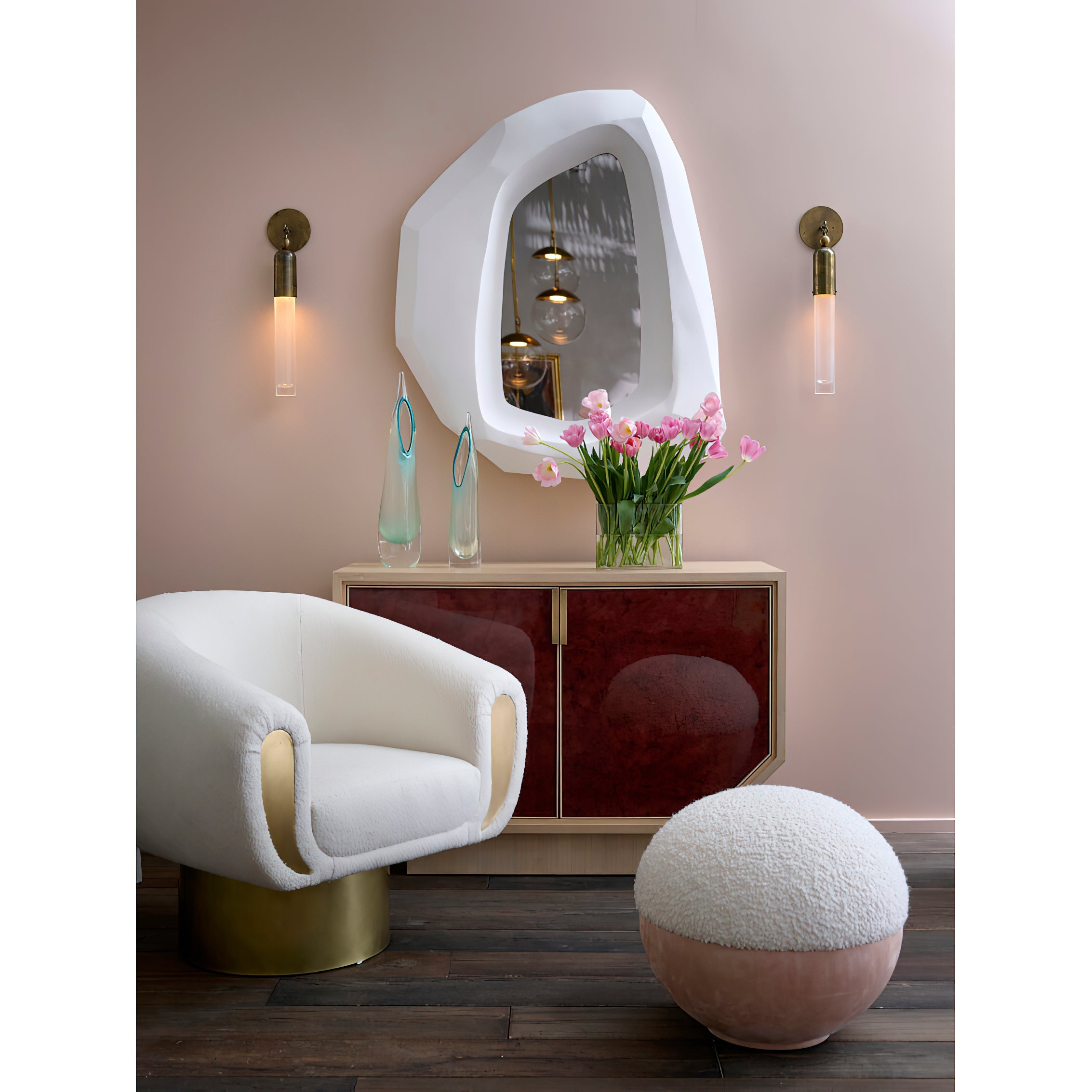 Beaveno Tube Wall Light