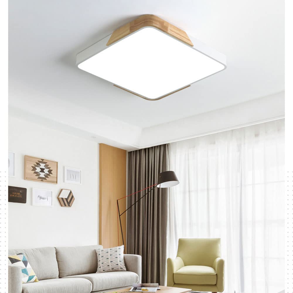Trona Square Ceiling Light