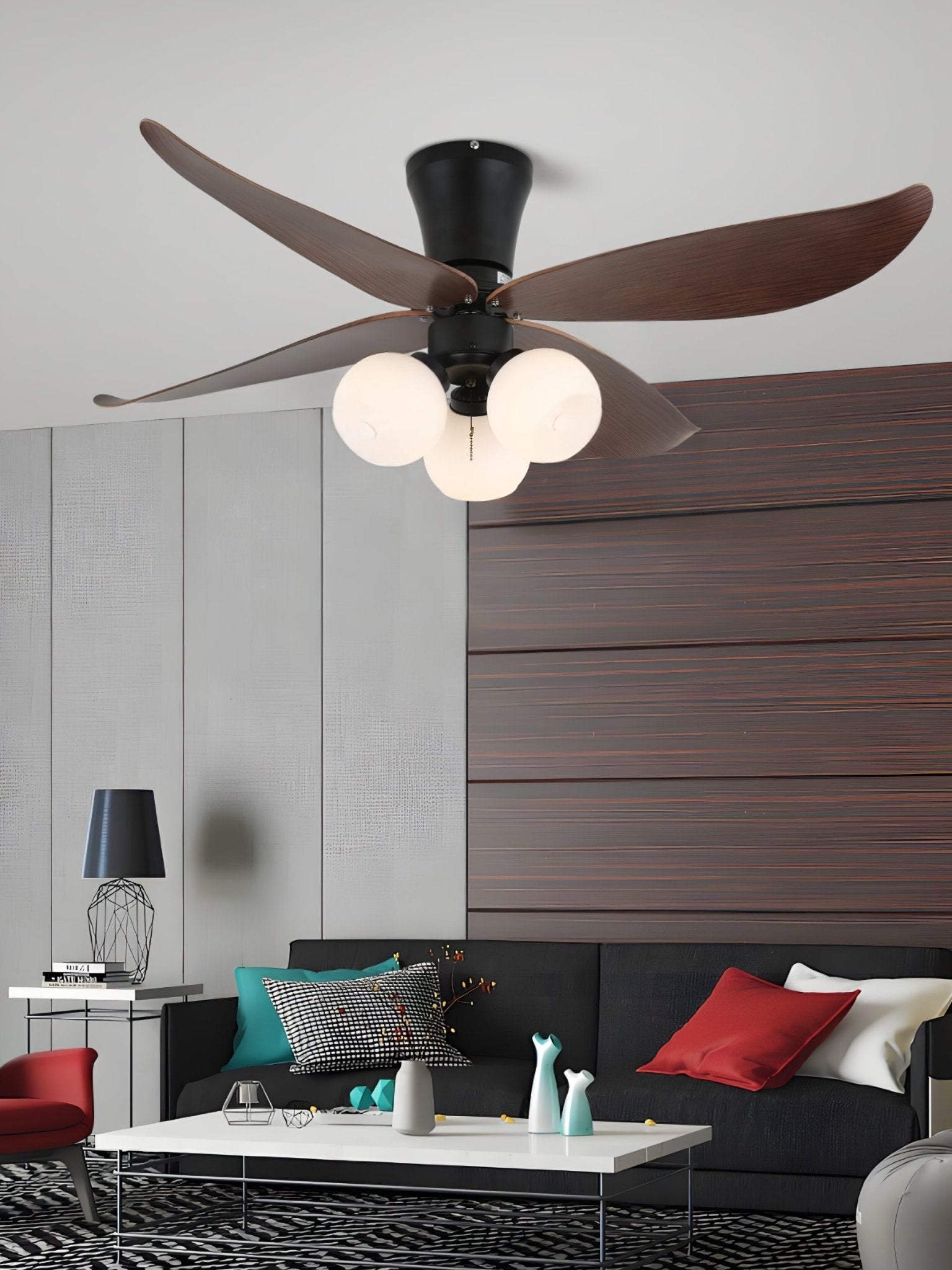 Avralius Floral Ceiling Fan Light