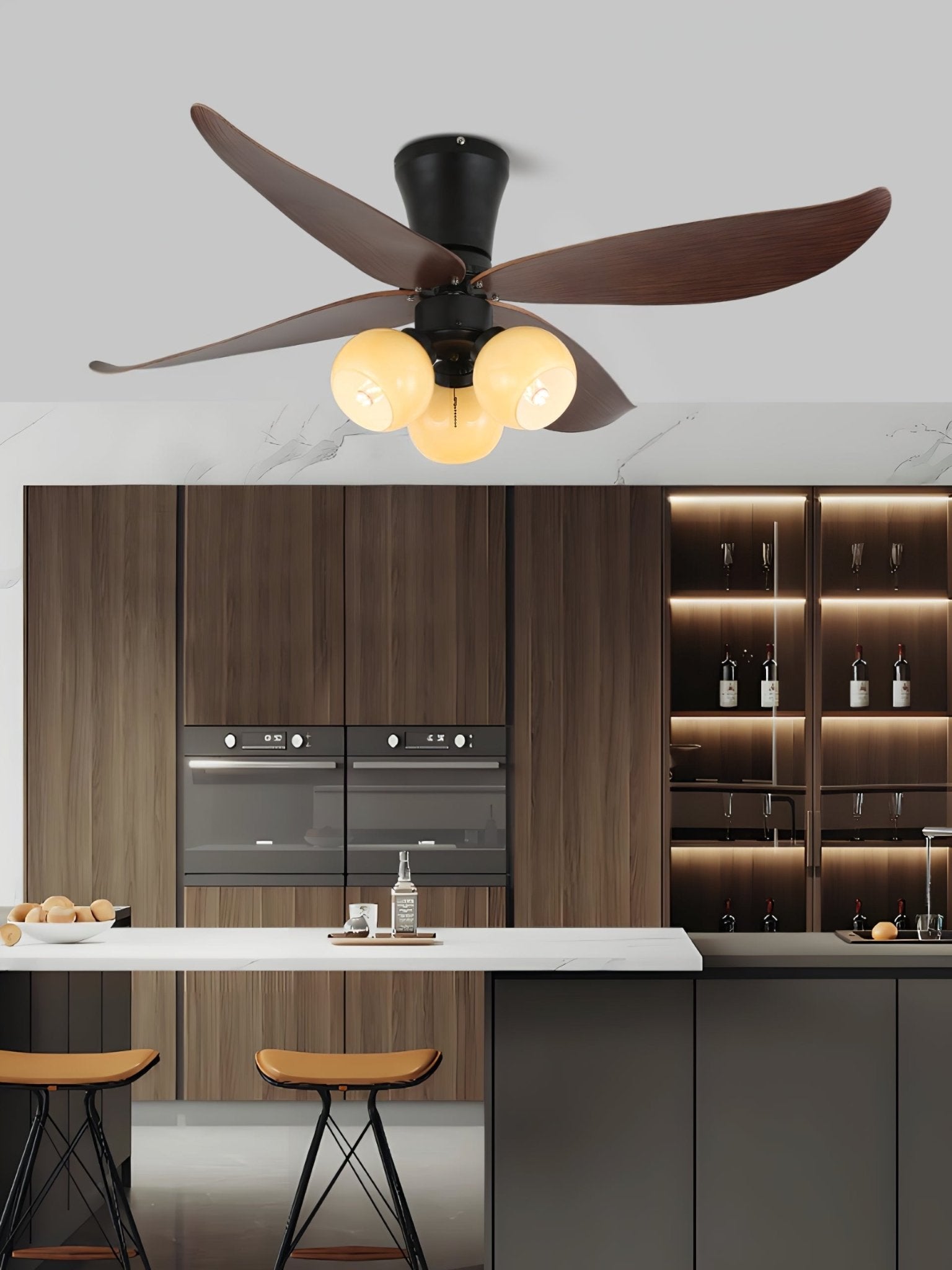 Avralius Floral Ceiling Fan Light