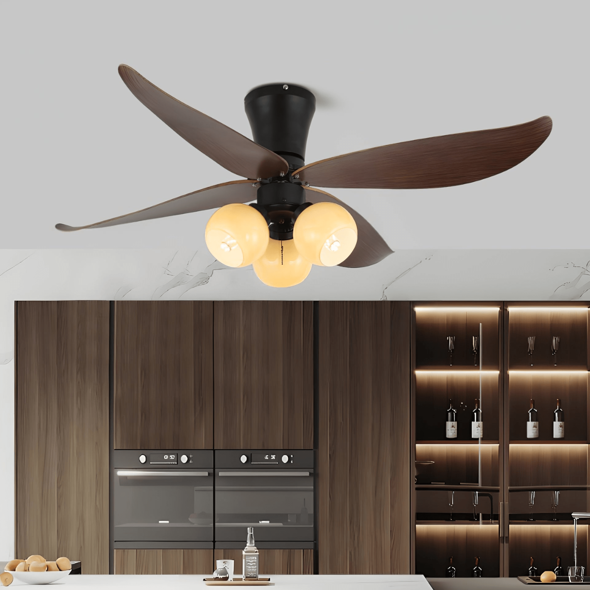 Avralius Floral Ceiling Fan Light
