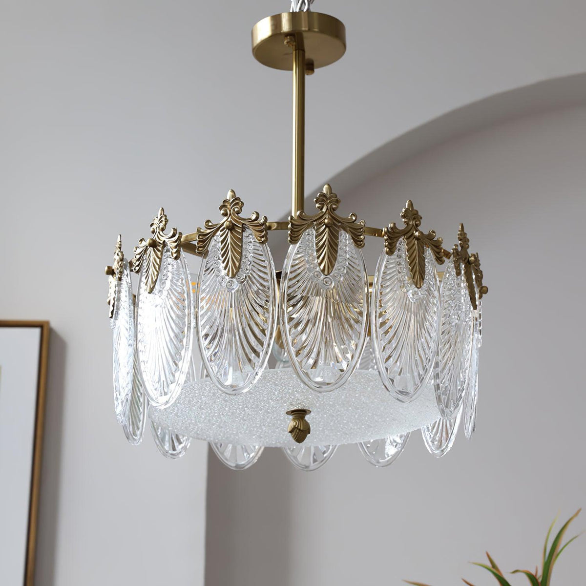 Ukuo Round Chandelier