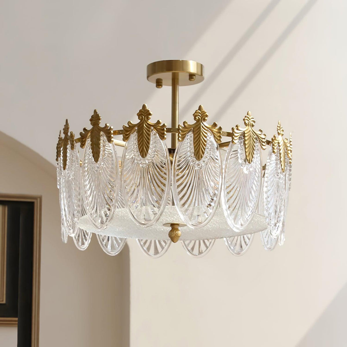 Ukuo Round Chandelier
