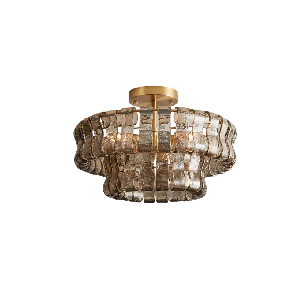 Gesi Round Ceiling Light