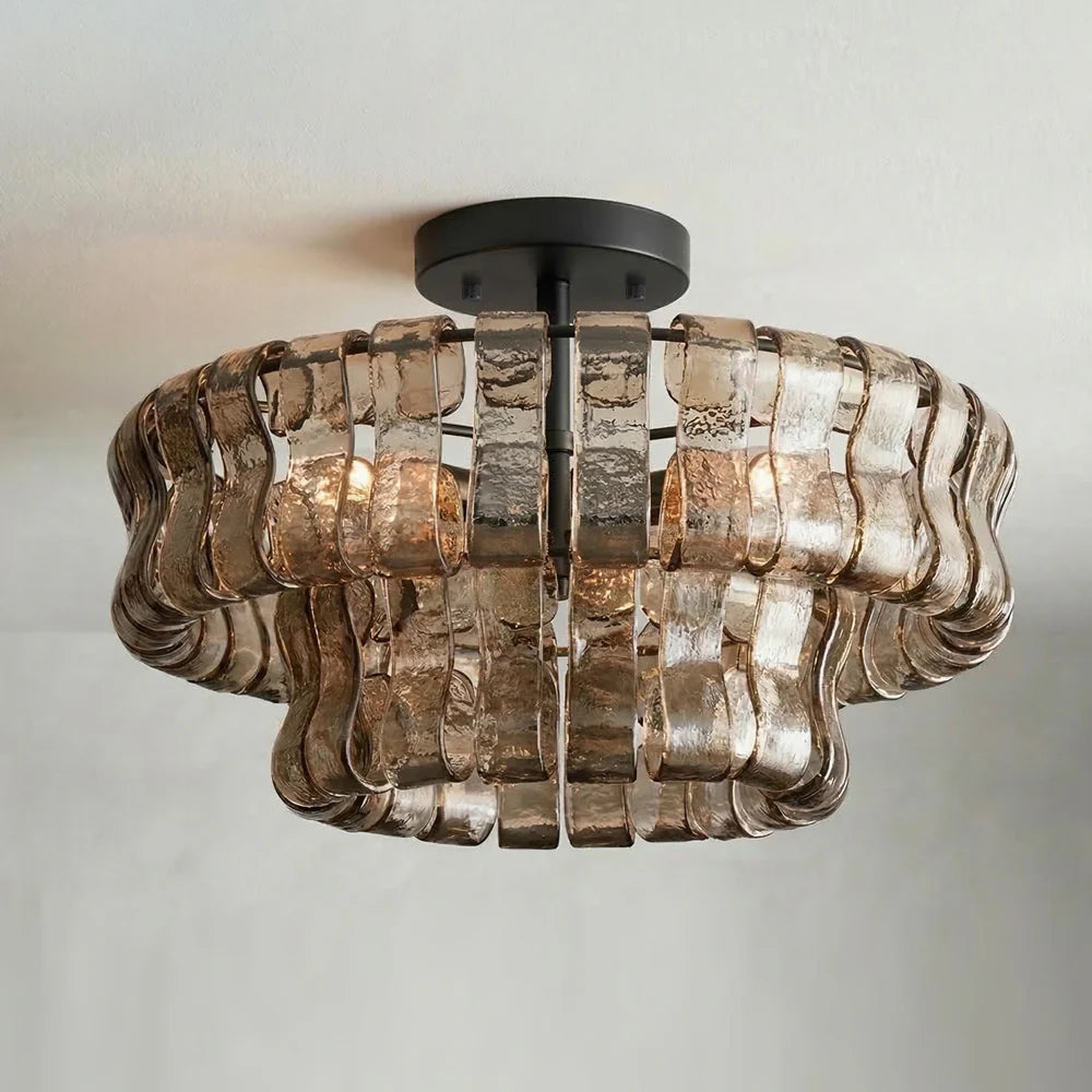 Gesi Round Ceiling Light