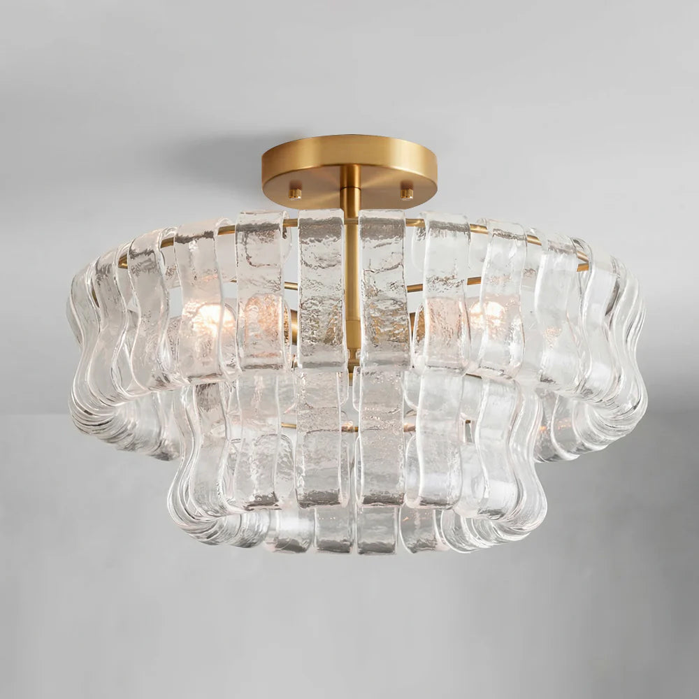 Gesi Round Ceiling Light