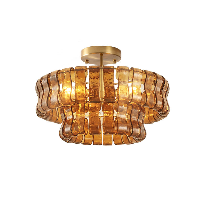 Gesi Round Ceiling Light