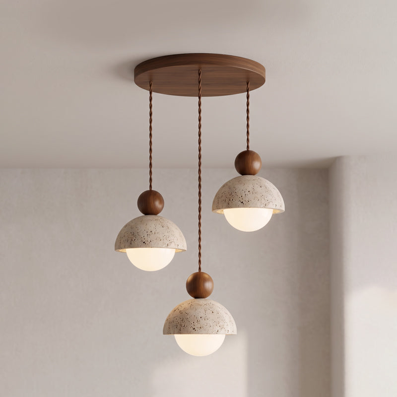 Arennis Globe Pendant Light