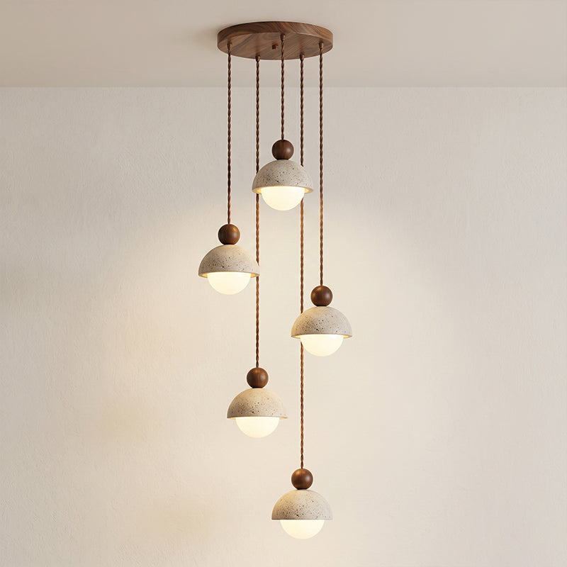 Arennis Globe Pendant Light