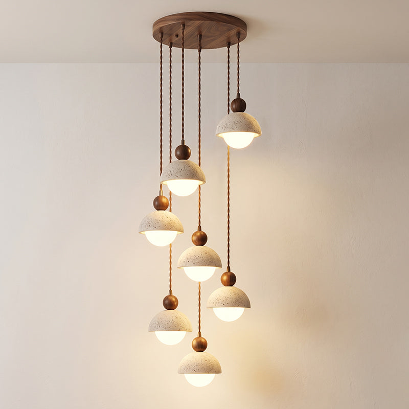Arennis Globe Pendant Light