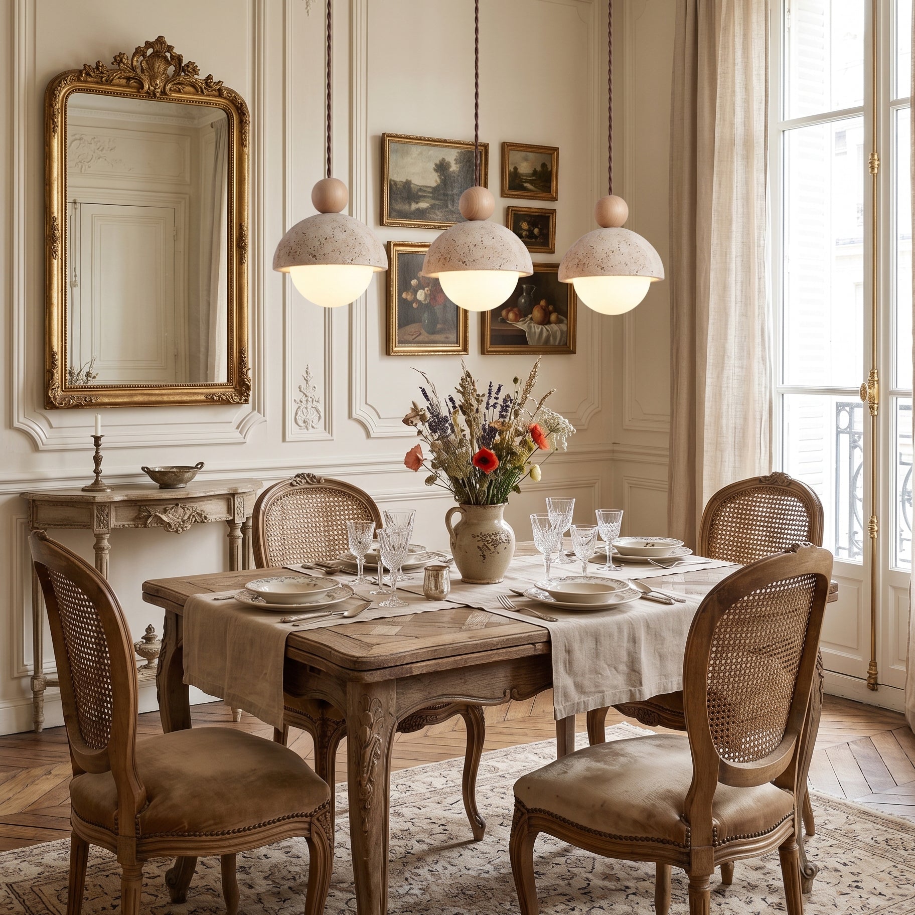 Arennis Globe Pendant Light