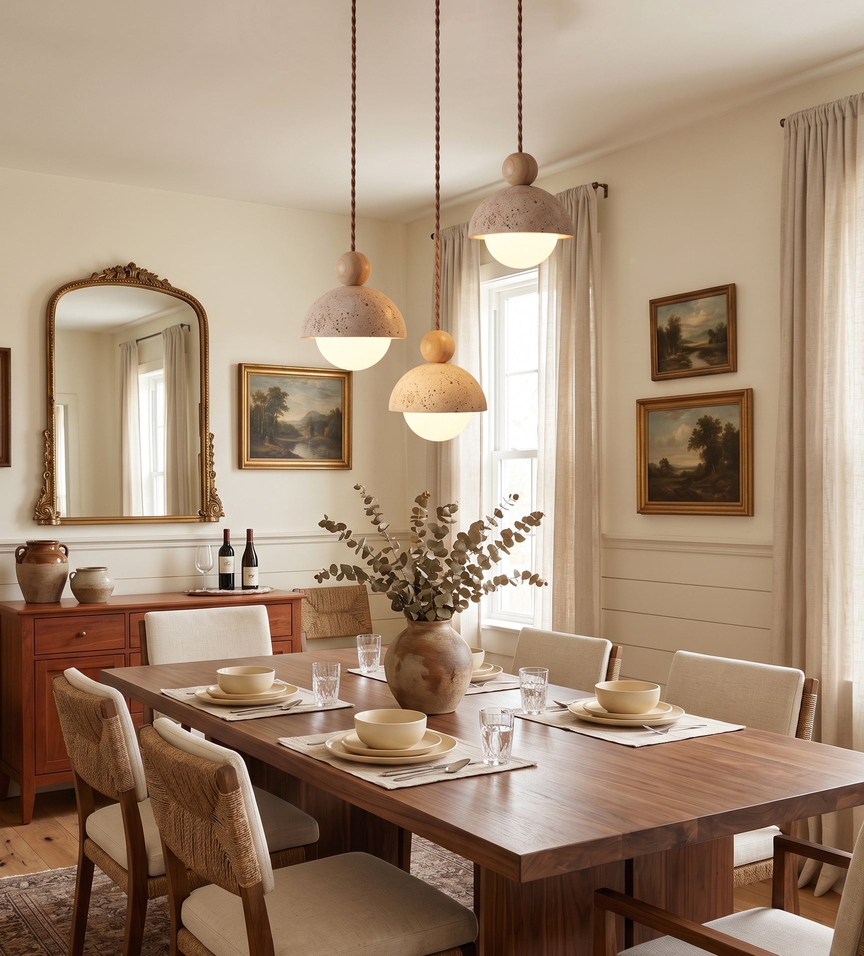 Arennis Globe Pendant Light